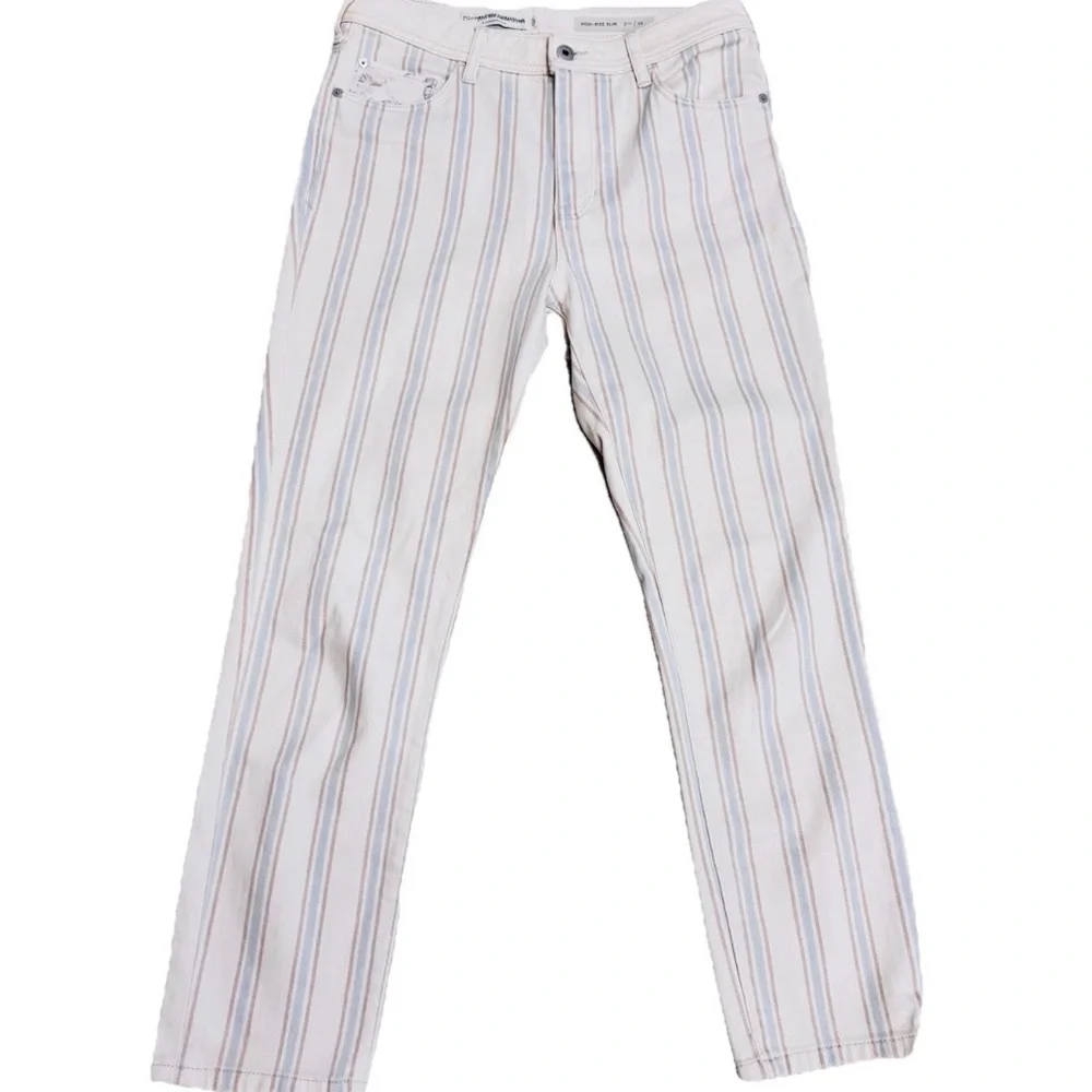 Anthropologie Pilcro Fleur High-Rise Slim Boyfriend Jeans Size 28 - Picture 3 of 13
